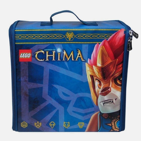 Lego Chima Zipbin Battle Case BRAND NEW - Picture 1 of 12